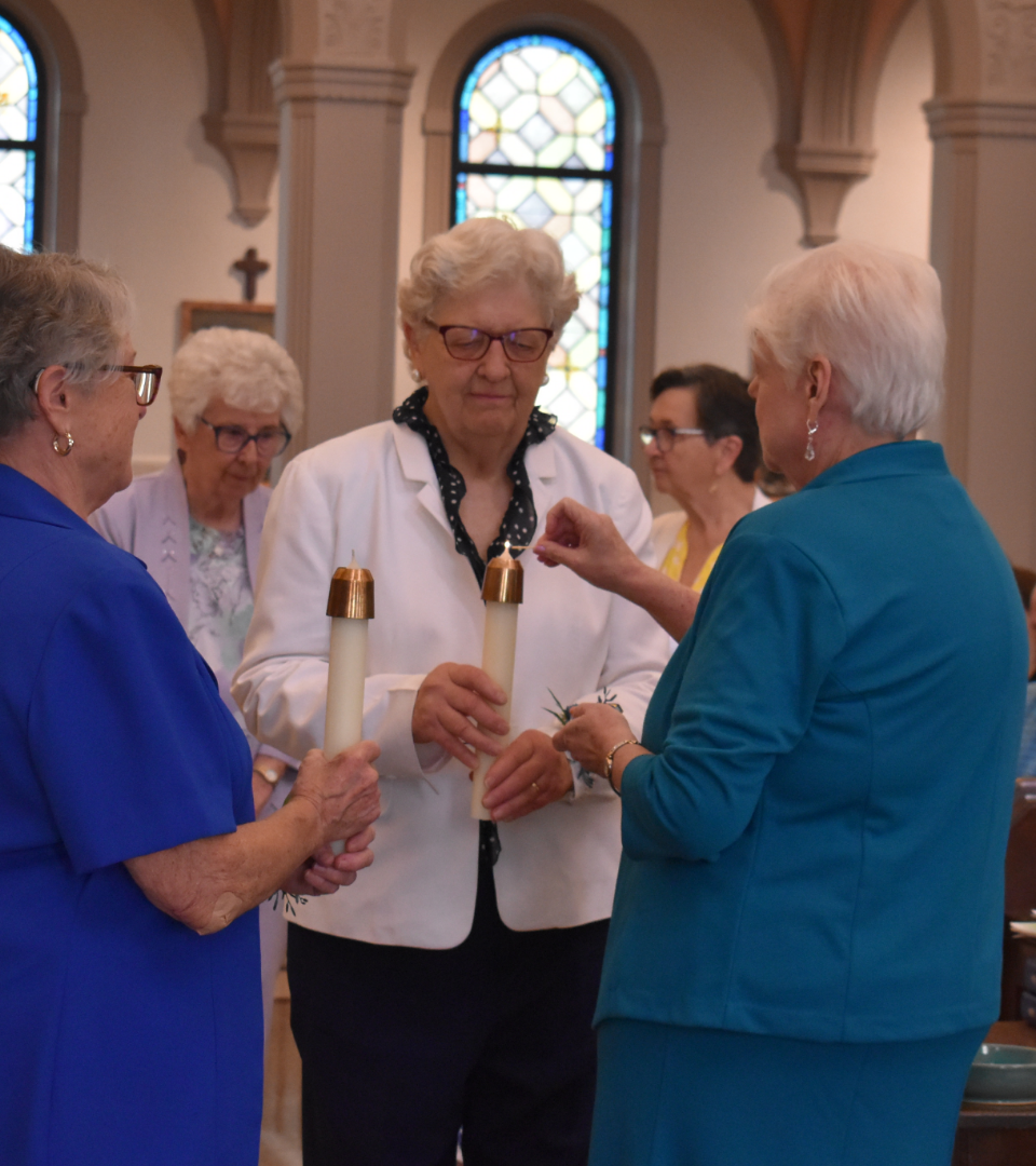 Sr. Barbara O'Neill Besieged by Grace